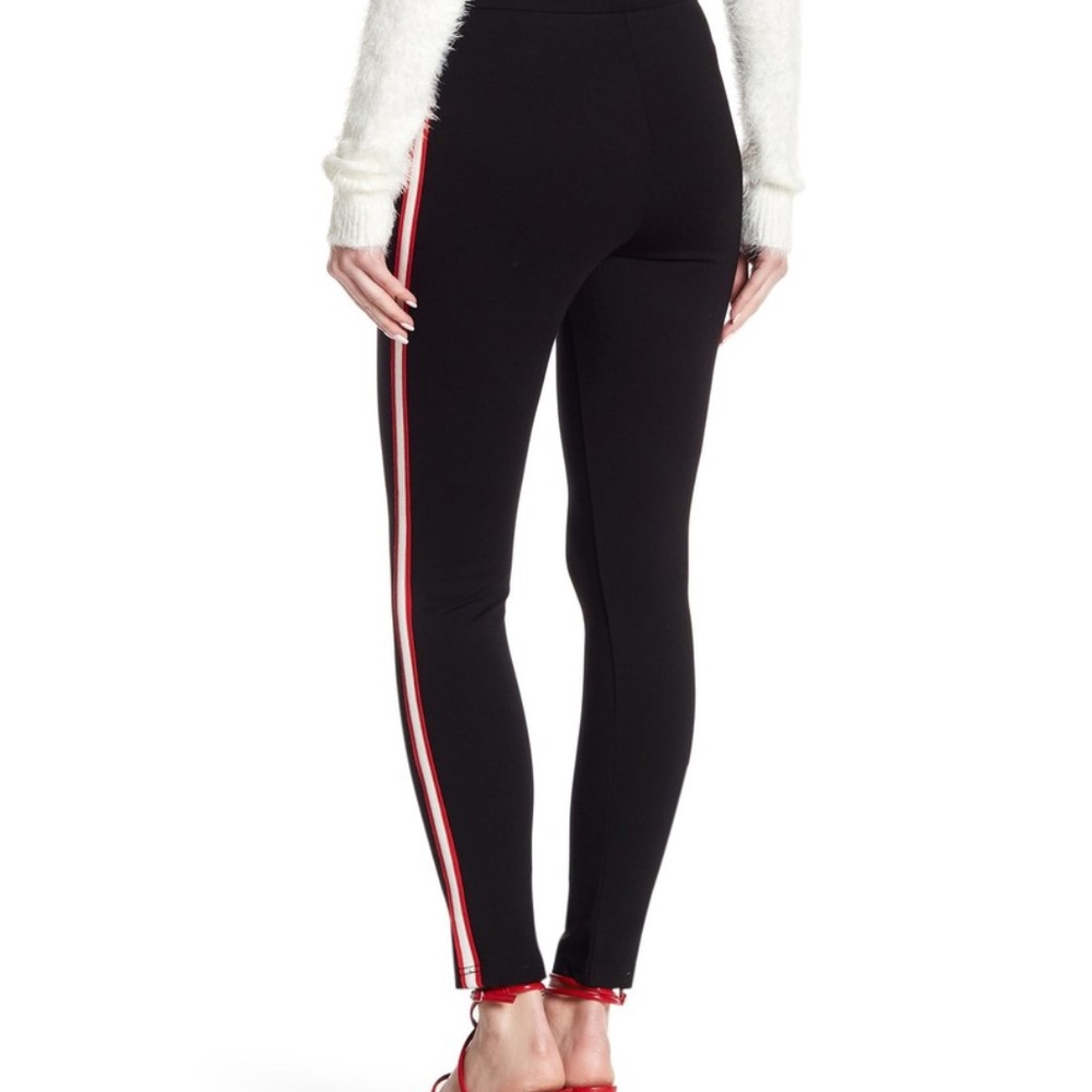 ROMEO&JULIET Couture Striped Hem Stretch Pants S